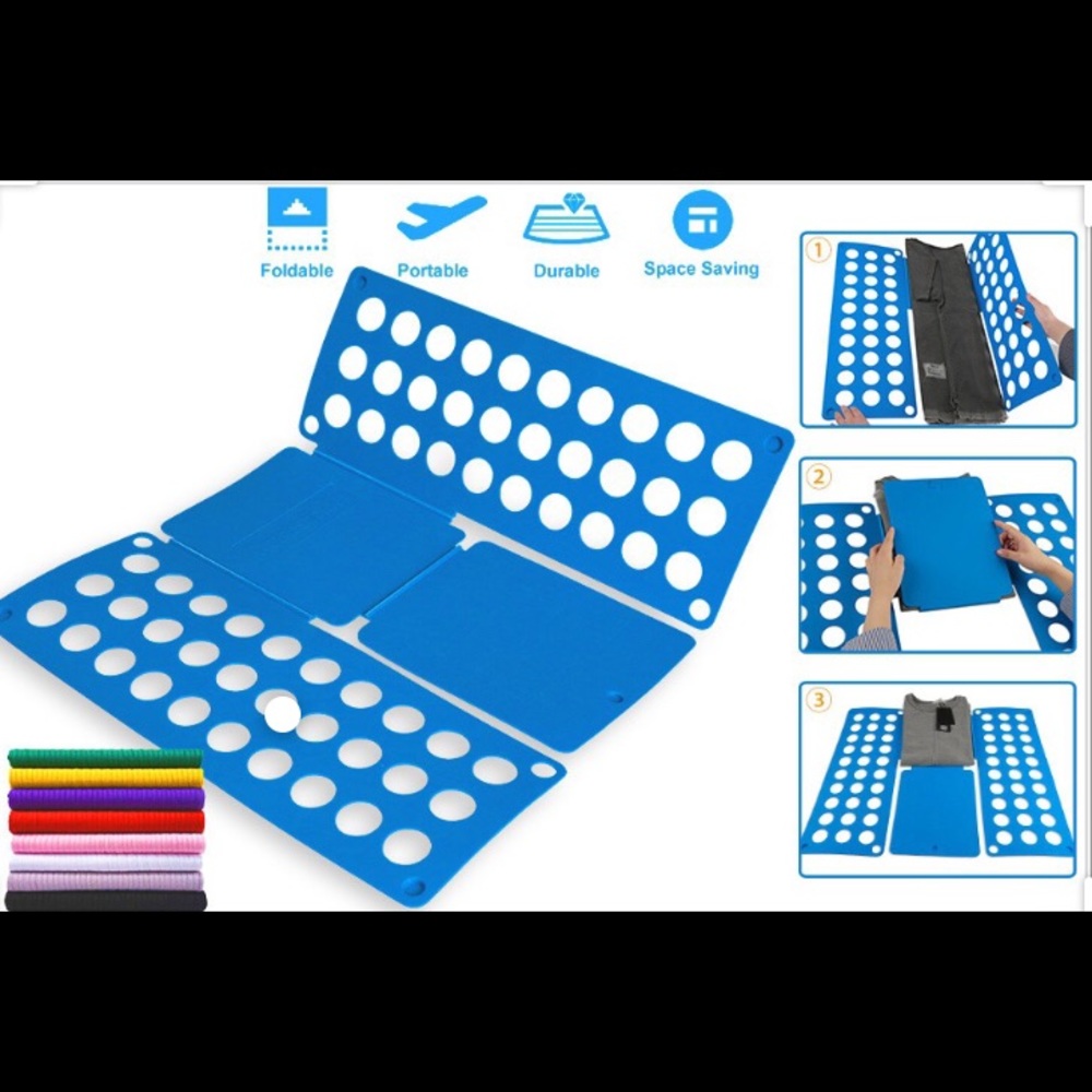 ⚡️3/$20 Children Clothes Folding Board